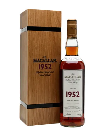Macallan 1952 49년산 Fine Rare #1250