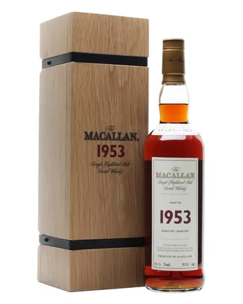 Macallan 1953 49년산 Fine Rare