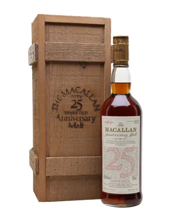 Macallan 1958 59 25년산