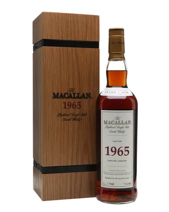 Macallan 1965 36년산 Fine Rare