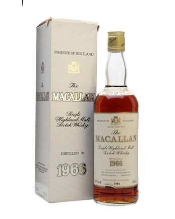 Macallan 1966 17년산