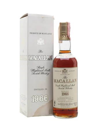 Macallan 1966 18년산 Vintage Label