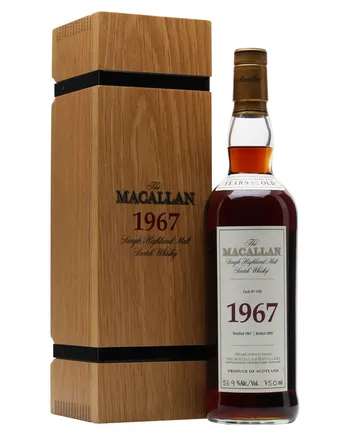 Macallan 1967 35년산 Fine Rare