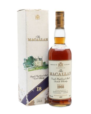 Macallan 1968 18년산 Vintage Label