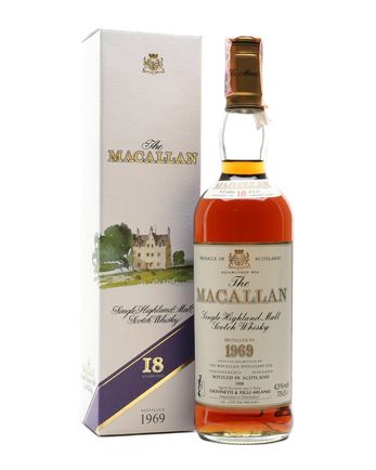 Macallan 1969 18년산 Vintage Label