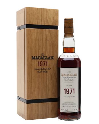 Macallan 1971 30년산 Fine Rare #4280