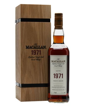 Macallan 1971 30년산 Fine Rare #7556