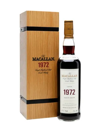 Macallan 1972 29년산 Fine Rare #4041