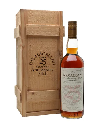 Macallan 1972 25년산 Bottled 1998