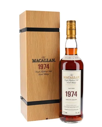 Macallan 1974 30년산 Fine Rare