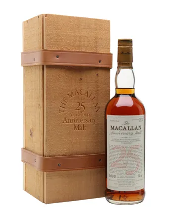 Macallan 1974 25년산 Anniversary Malt