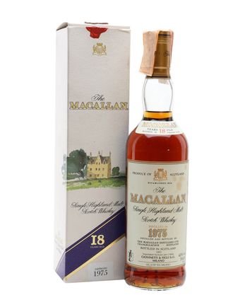 Macallan 1975 18년산 Vintage Label
