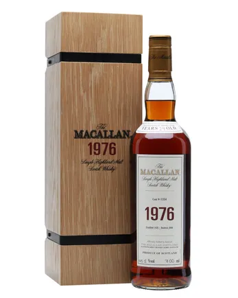 Macallan 1976 29년산 Fine Rare