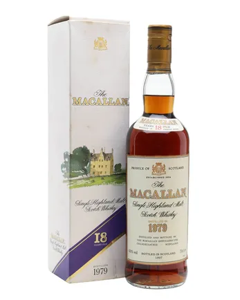 Macallan 1979 18년산 Vintage Label