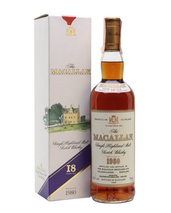 Macallan 1980 18년산 Vintage Label