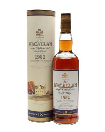 Macallan 1982 18년산 Vintage Label