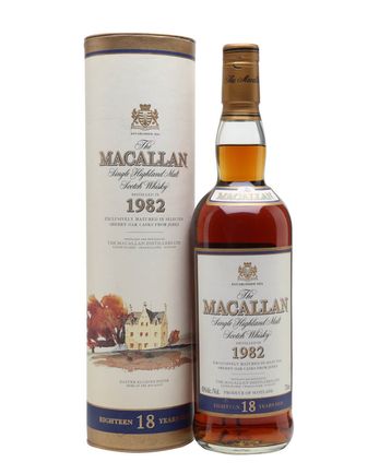Macallan 1982 18년산