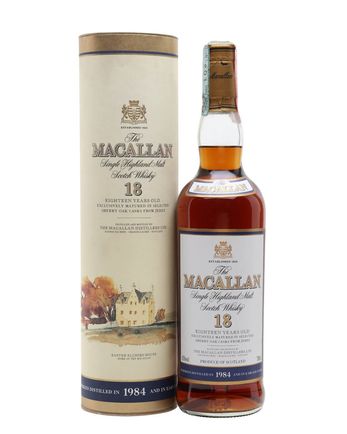 Macallan 1984 18년산 Vintage Label