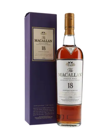 Macallan 1986 18년산 Sherry Oak