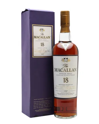Macallan 1987 18년산 Sherry Oak
