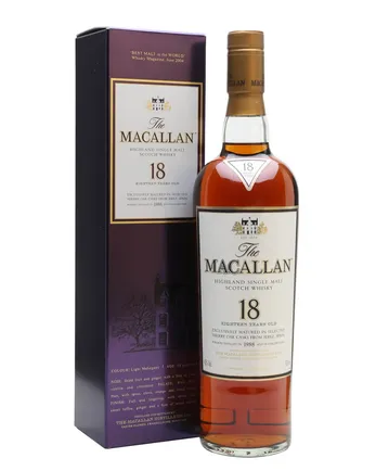 Macallan 1988 18년산 Sherry Oak