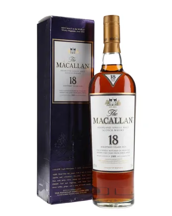 Macallan 1989 18년산 Sherry Oak