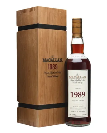 Macallan 1989 21년산 Fine Rare