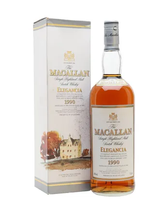 Macallan 1990 Elegancia 12년산