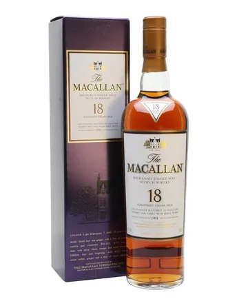 Macallan 1991 18년산 Sherry Oak