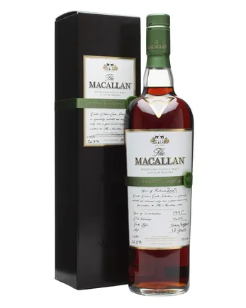 Macallan 1995 13년산 Sherry Easter Elchies