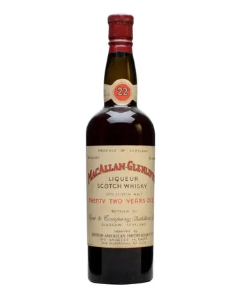 Macallan 22년산 1930s