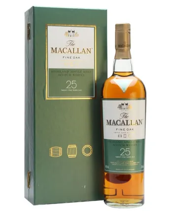 Macallan 25년산 Fine Oak