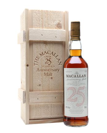 Macallan 25년산 Anniversary Malt Sherry Oak