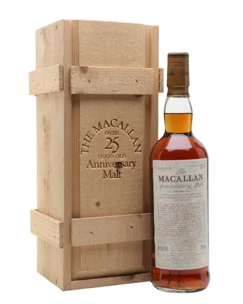 Macallan 25년산 Sherry Oak Bottled 1980s