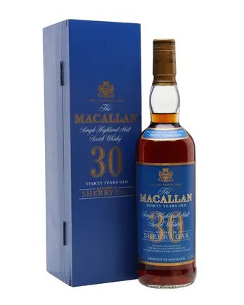 Macallan 30년산 Blue Label