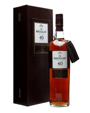 Macallan 40년산 Dark Sherry Oak