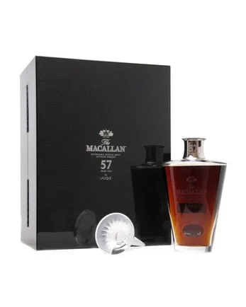 Macallan 57년산 Lalique Crystal