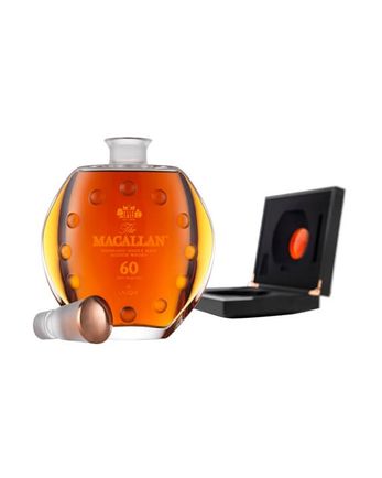 Macallan 60년산 in Lalique