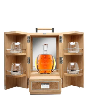 Macallan 1950 60년산 in Lalique Linley Box