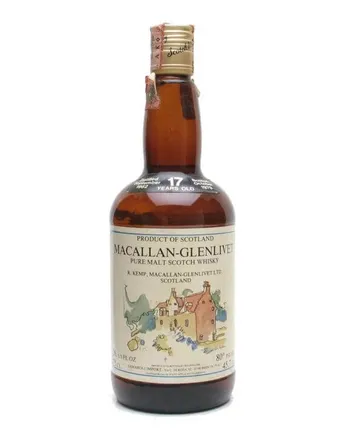 Macallan 1962 17년산 Samaroli