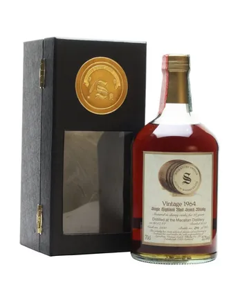 Macallan 1964 28년산 Dark Sherry Cask Signatory