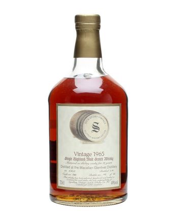 Macallan Glenlivet 1965 29년산 Sherry Cask Signatory cask #1060