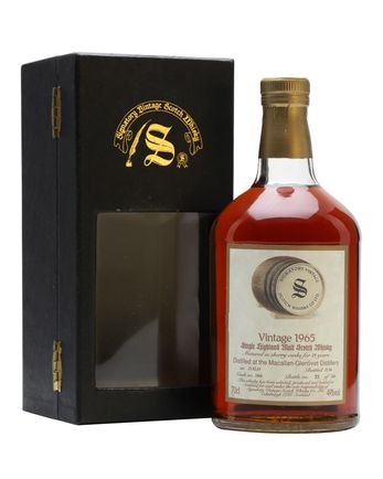 Macallan Glenlivet 1965 29년산 Sherry Cask Signatory cask #1053
