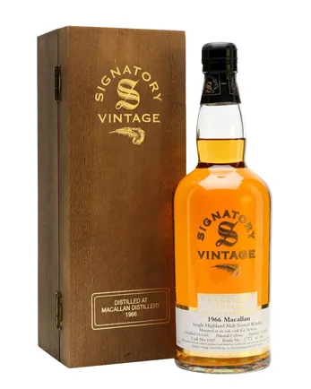 Macallan 1966 34년산 Cask #4182 Signatory