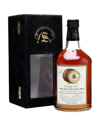 Macallan Glenlivet 1971 27년산 Sherry Cask Signatory
