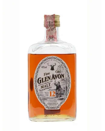 Glen Avon 12년산 Bottled 1980s Gordon & Macphail