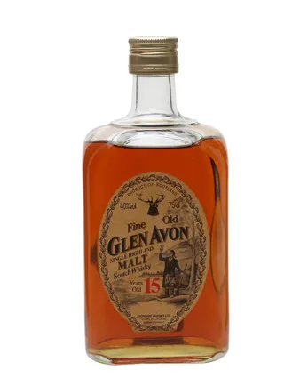 Glen Avon 15년산 Bottled 1980s Sestante