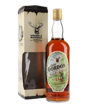 Glen Gordon 15년산 Bottled 1980s Gordon & Macphail