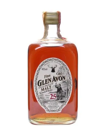 Glen Avon 25년산 Bottled 1980s Gordon & Macphail
