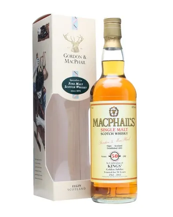 Macphail's 50년산 Kings' Golden Jubilee Gordon & Macphail